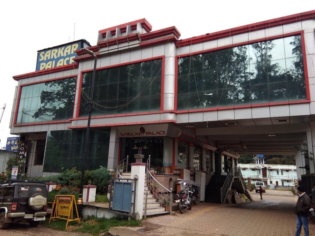 Sarkar Palace Ooty Exterior foto